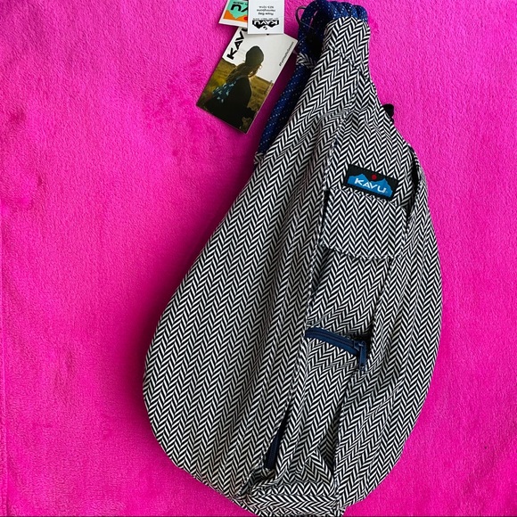 Kavu | Bags | Nwt Kavu Herringbone Rope 